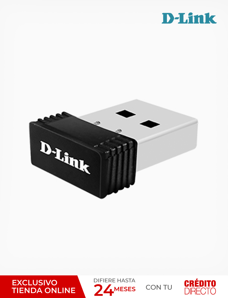 Micro adaptador USB Wireless N150 | D-Link