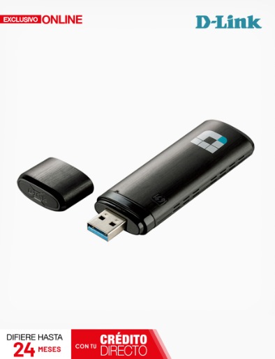 Adaptador USB 3.0 DWA-182 | D-Link