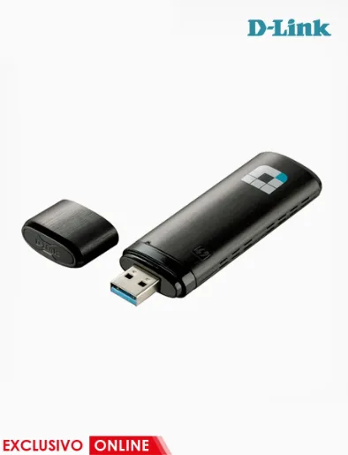 Adaptador USB 3.0 DWA-182 | D-Link