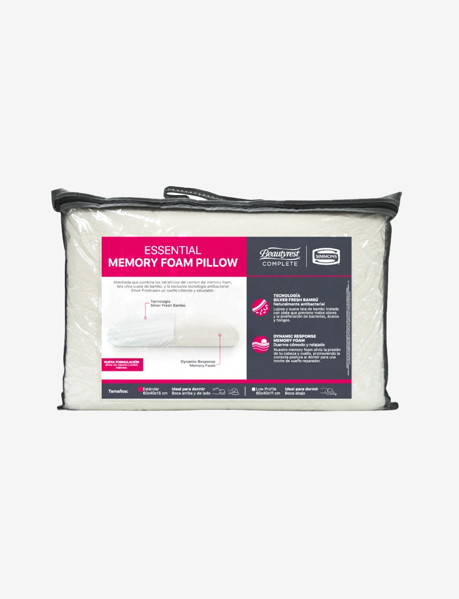 Almohada Beautyrest Essential | Simmons