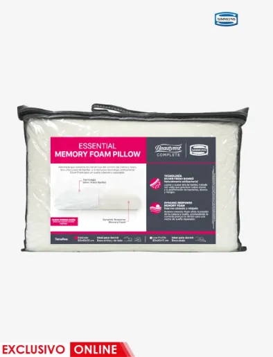 Almohada Beautyrest Essential | <em class="search-results-highlight">Simmons</em>