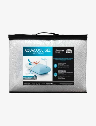 Almohada Aquacool Gel Luxury Estándar | <em class="search-results-highlight">Simmons</em>