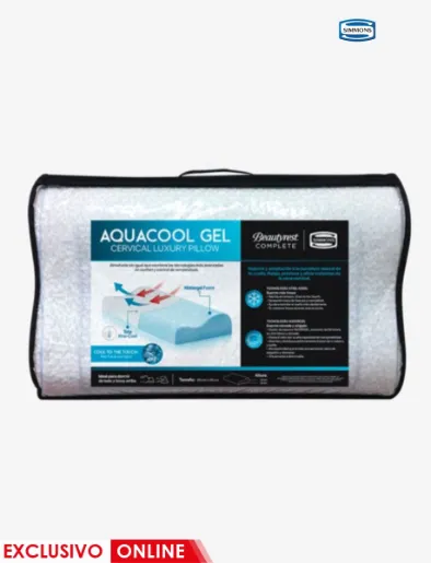 Almohada Aquacool Gel Cervical Luxury | <em class="search-results-highlight">Simmons</em>