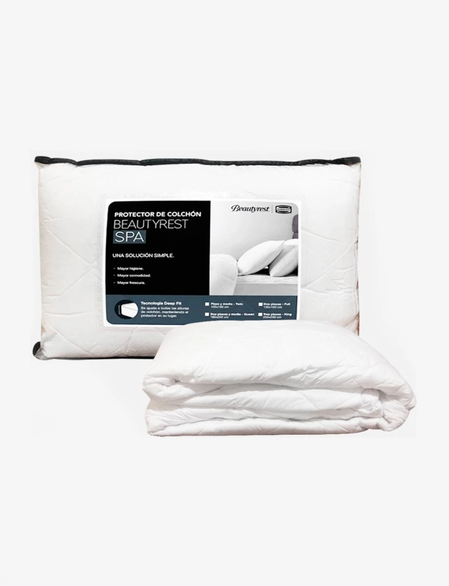 Protector de Colchón Beautyrest SPA - Acolchado 2 1/2 Plazas Simmons