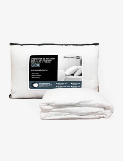 Protector de Colchón Beautyrest SPA - Acolchado 2 1/2 Plazas Simmons