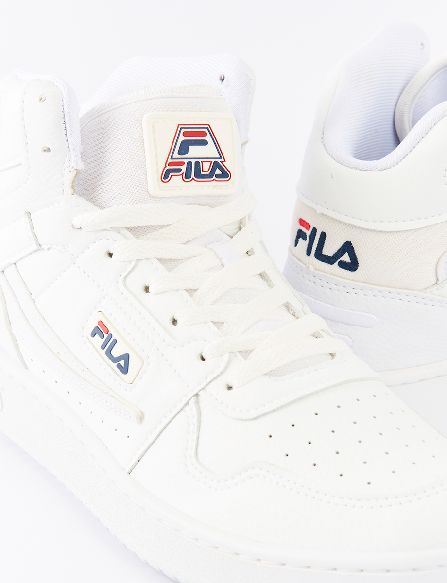 Botín Urbano con Cordones Blanco Fila