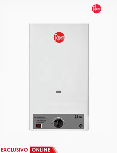 Calefón Automático a Gas 13 Lt | Rheem