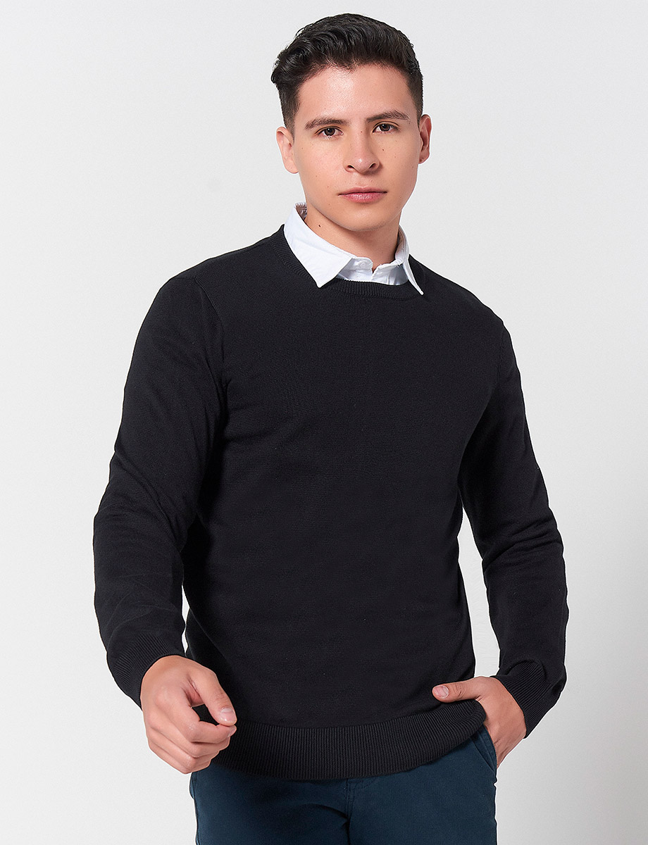 Sweater Básico Unicolor