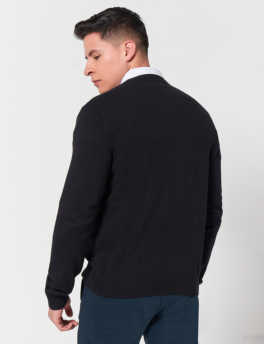 Sweater Básico Unicolor