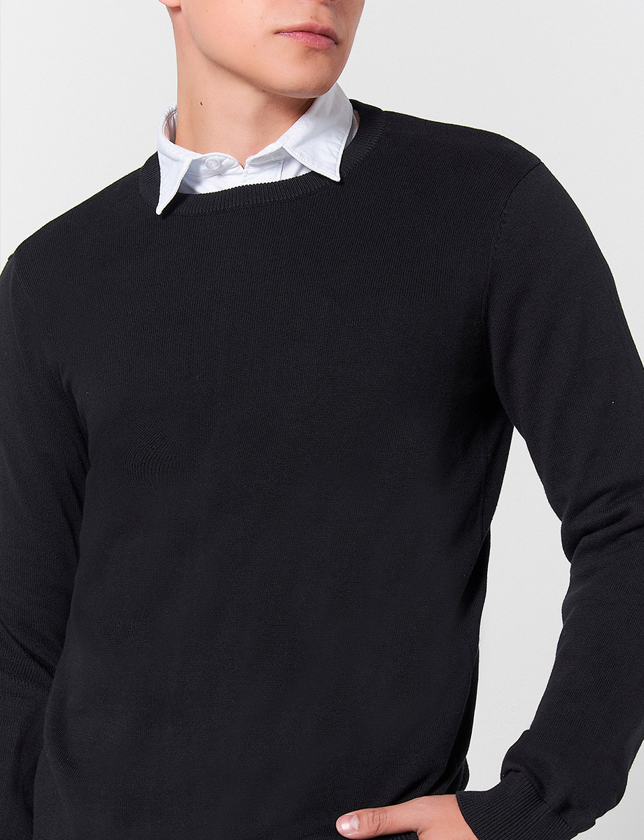 Sweater Básico Unicolor