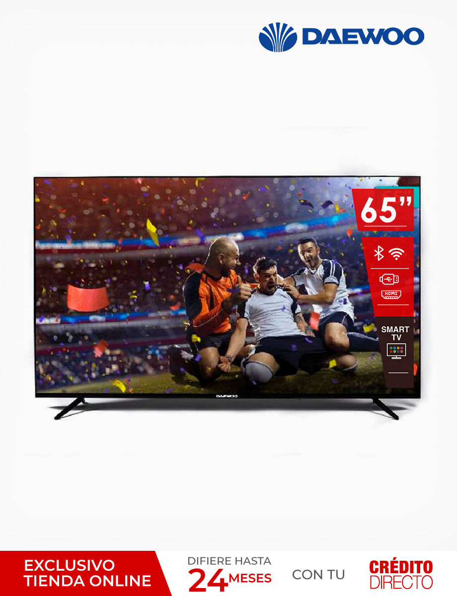 Smart TV UHD 4K 65 Pulgadas | Daewoo