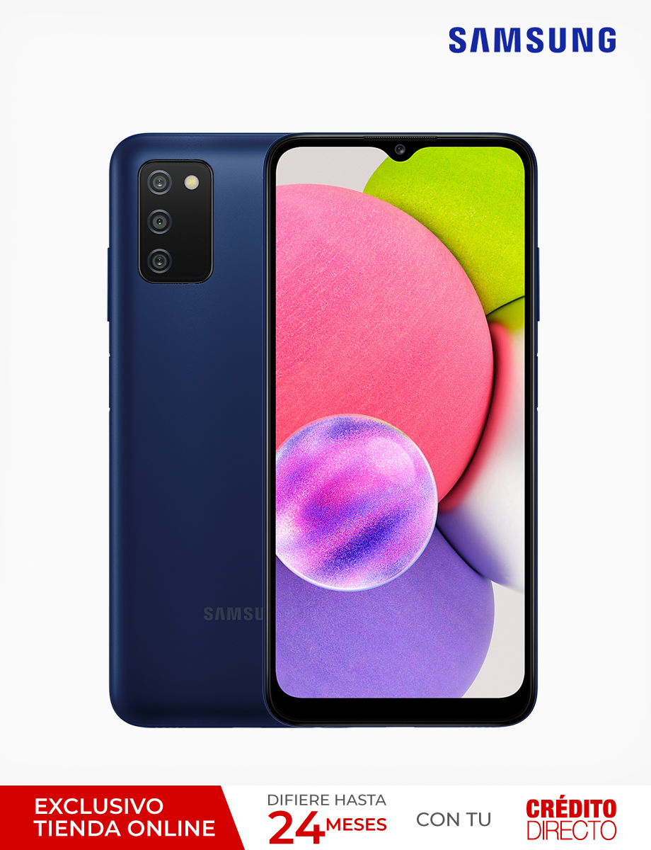 Samsung Galaxy A03s 64GB Azul