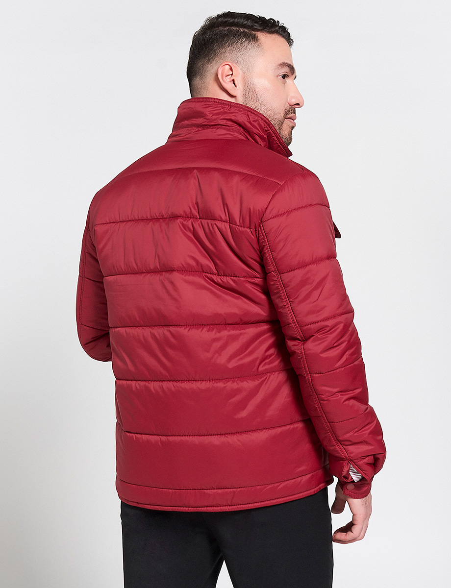 Chaqueta Estilo Sobrecamisa Unicolor