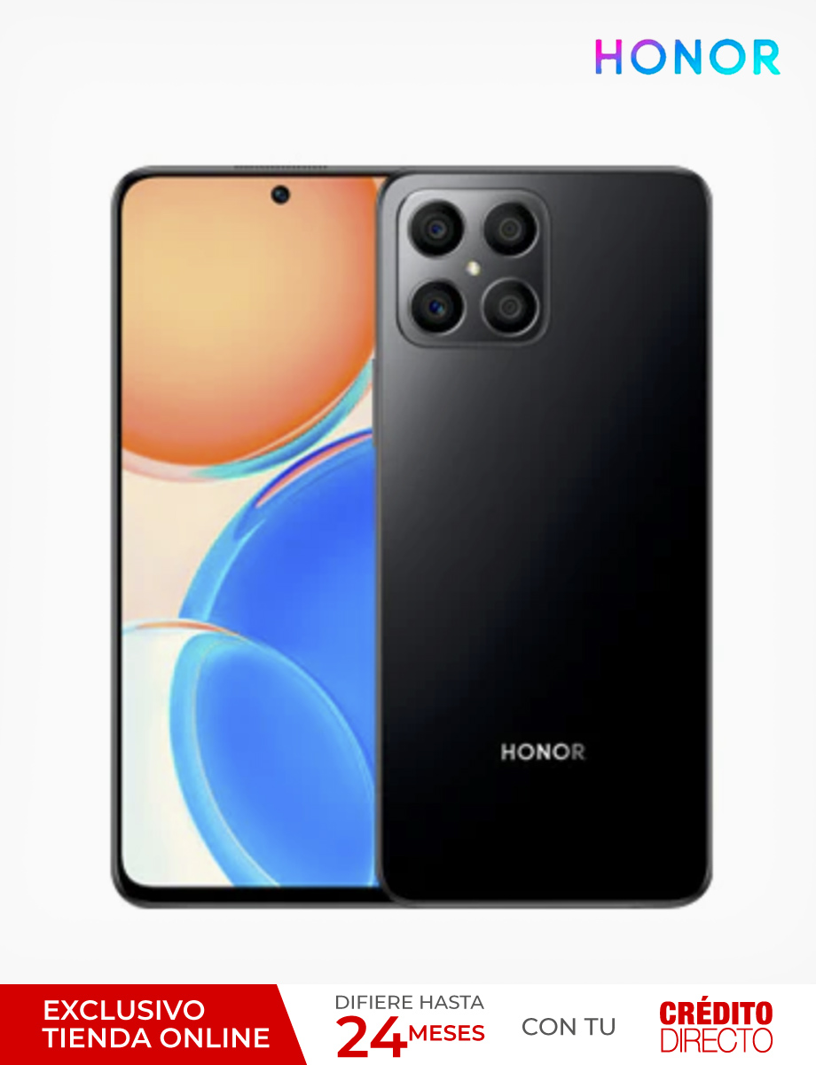 Honor X8 128GB Negro