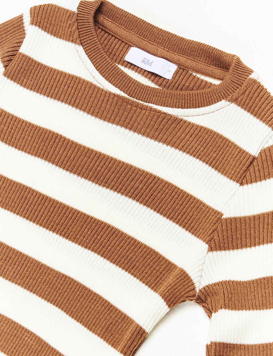 Sweater Básico Rayas Anchas