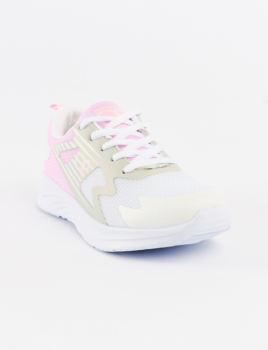 Sneaker Combiado con cordones | OP