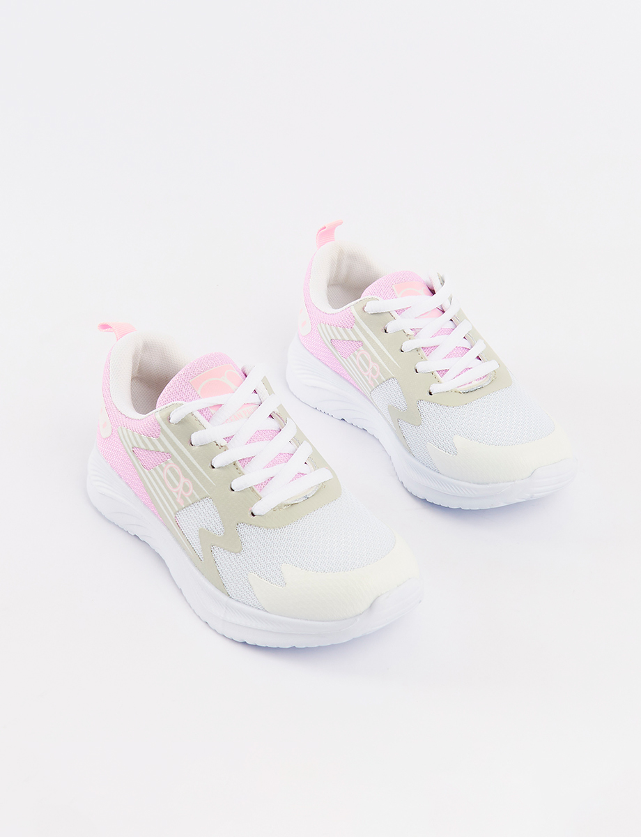 Sneaker Combiado con cordones | OP