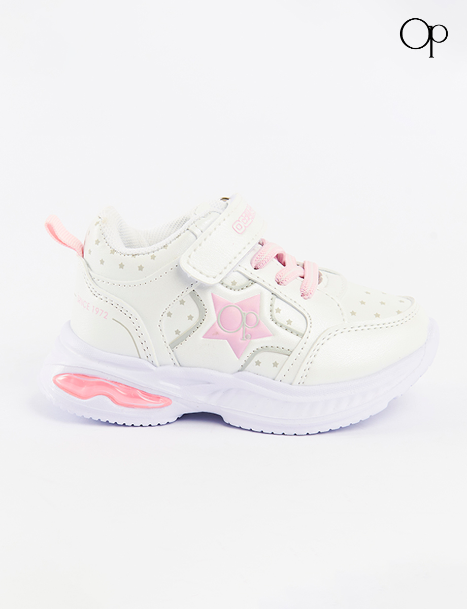 Sneaker Pre Blanco con Estrella | OP