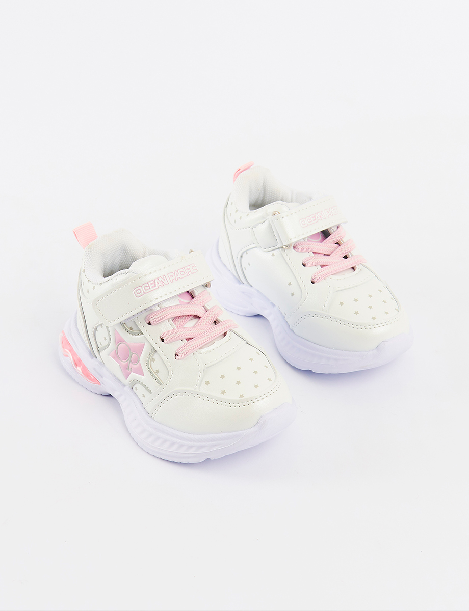 Sneaker Pre Blanco con Estrella | OP