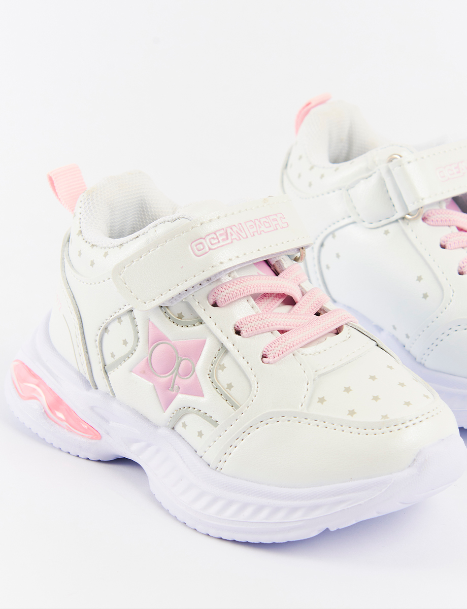 Sneaker Pre Blanco con Estrella | OP