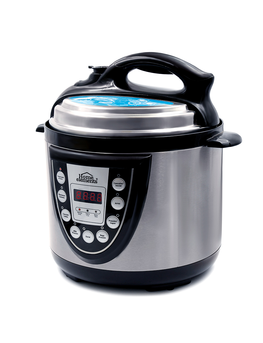 Olla Multifunción Acero Inoxidable 1,4 Lt | Home Elements