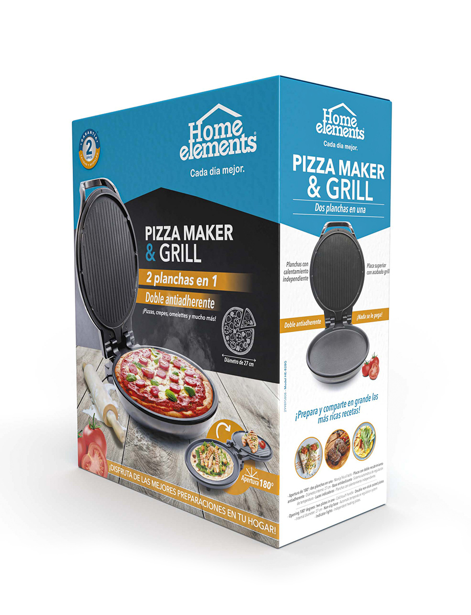 Pizza Maker 1300W | Home Elements
