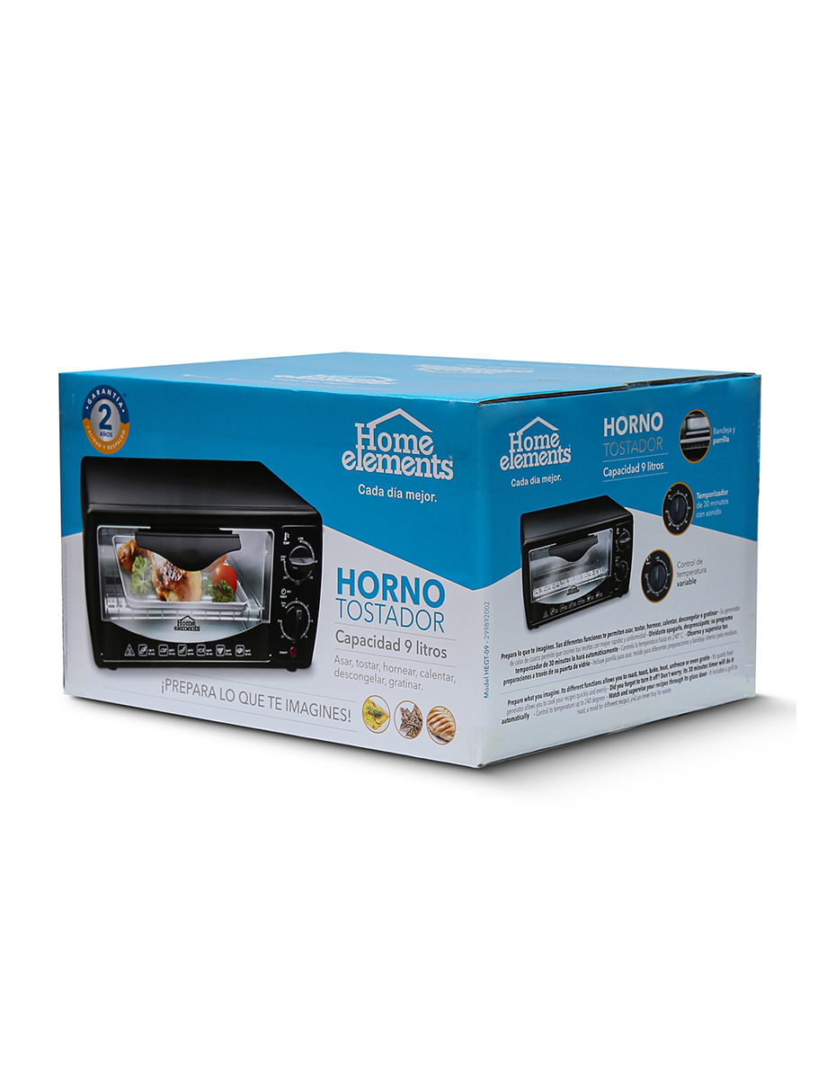 Horno Tostador 1000W | Home Elements