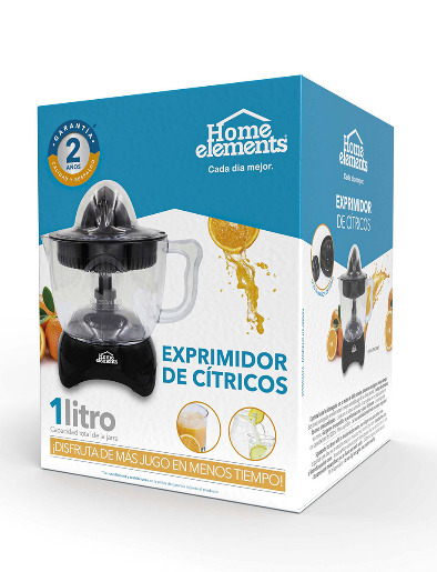 Exprimidor de Cítricos 700ml | Home Elements
