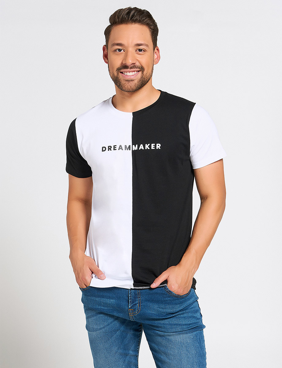 Camiseta 2 Tonos Dream Maker