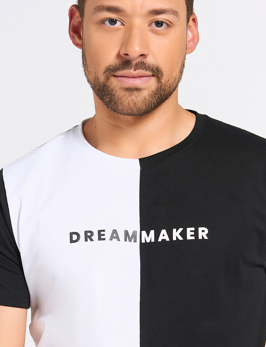 Camiseta 2 Tonos Dream Maker