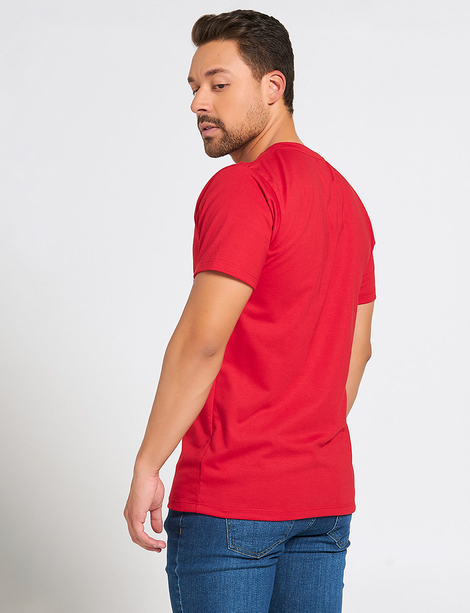 Camiseta Roja Skate