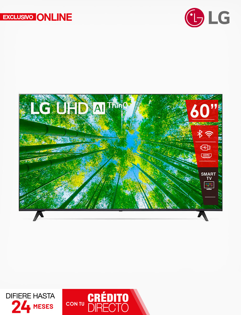 Smart TV 4K UHD 60 Pulgadas | LG
