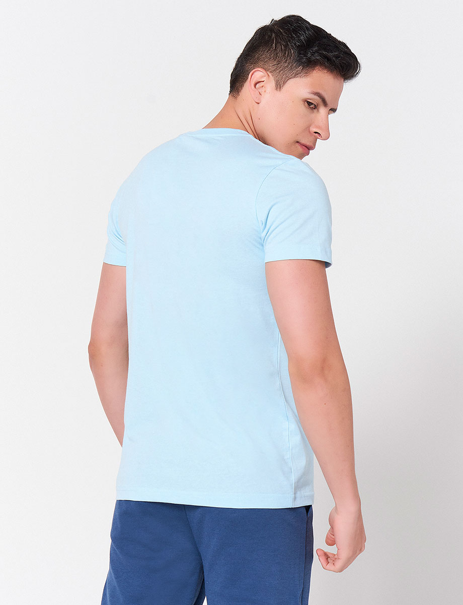Camiseta Beach Turquesa CAMISETAS Y POLOS CAMISETAS Y POLOS MODA camiseta-beach-turquesa-camisetas-y-polos-camisetas-y-polos-moda