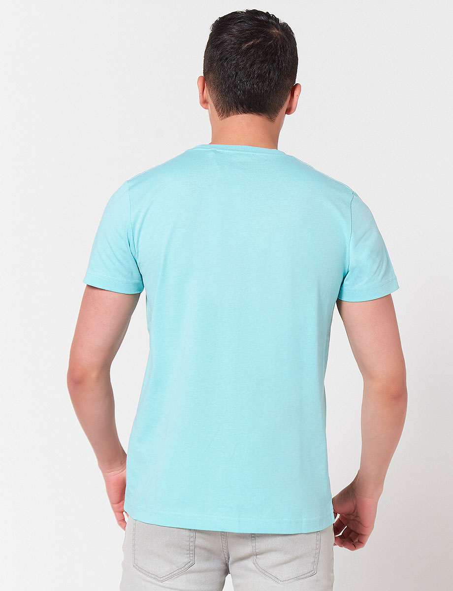Camiseta Never Give Up Unicolor