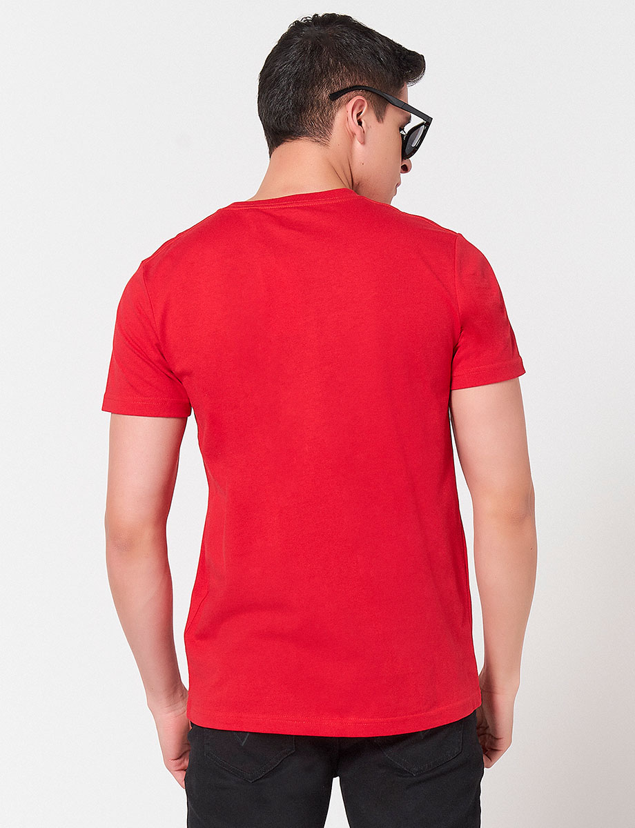 Camiseta Raw Rojo