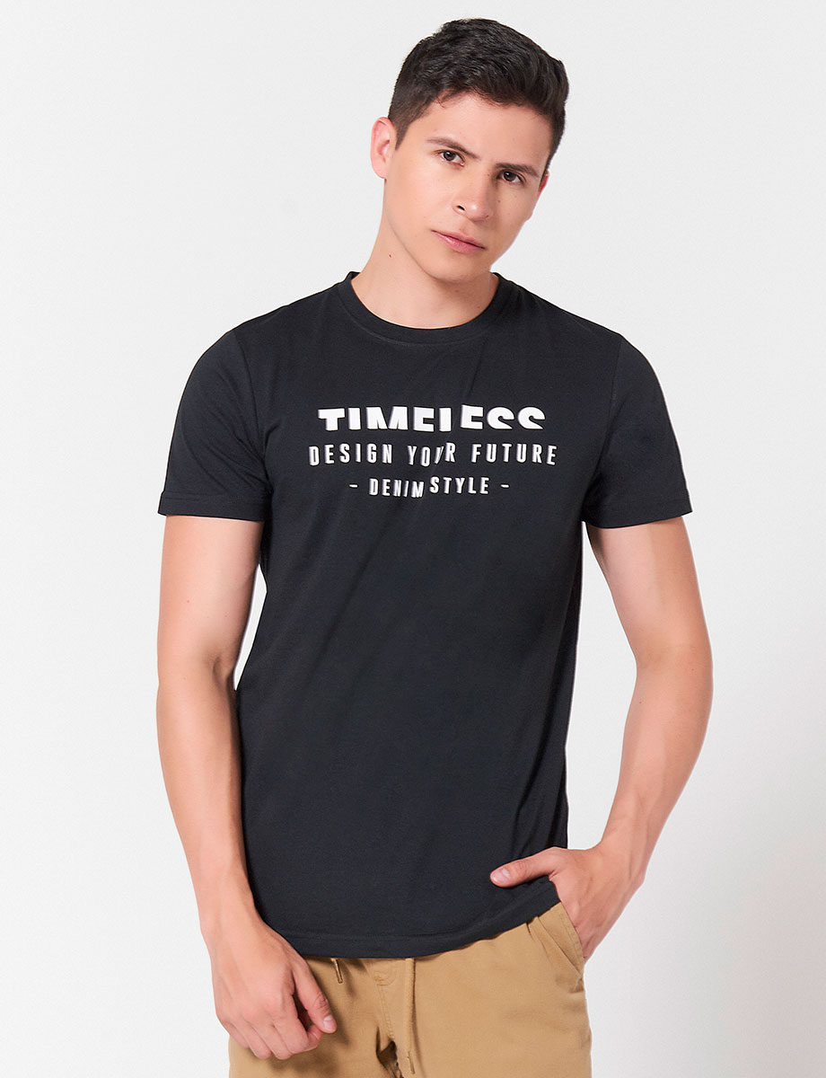 Camiseta Timeless Negro