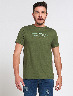Camiseta Verde Militar Keep It Simple