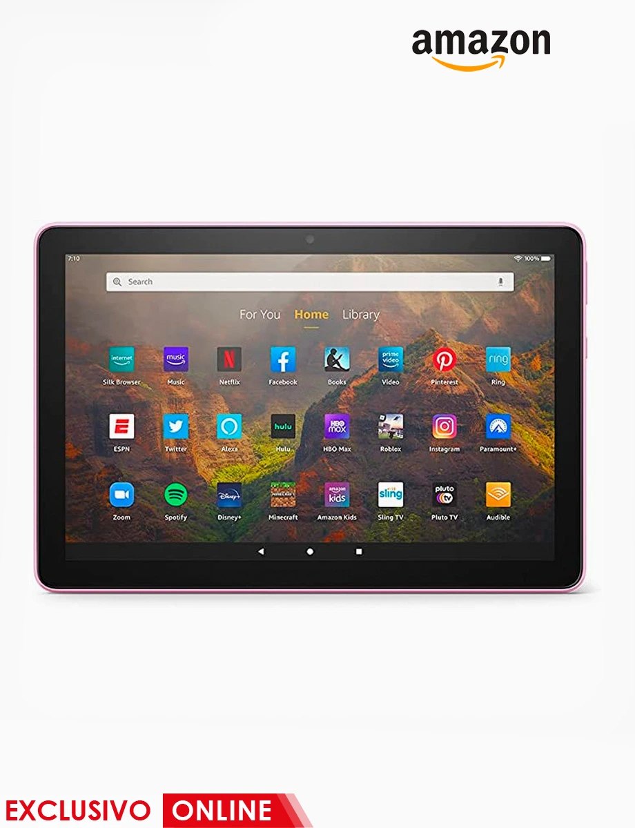 Tablet Fire HD 10 32GB Lavanda | Amazon