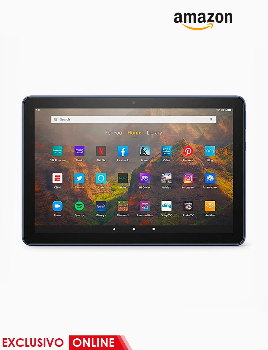 Tablet Fire HD 10 32GB Azul | Amazon