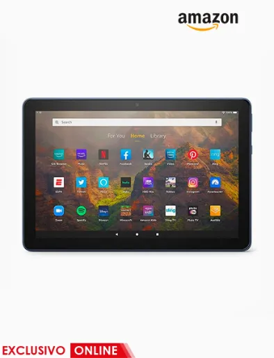 Tablet Fire HD 10 32GB Azul | <em class="search-results-highlight">Amazon</em>