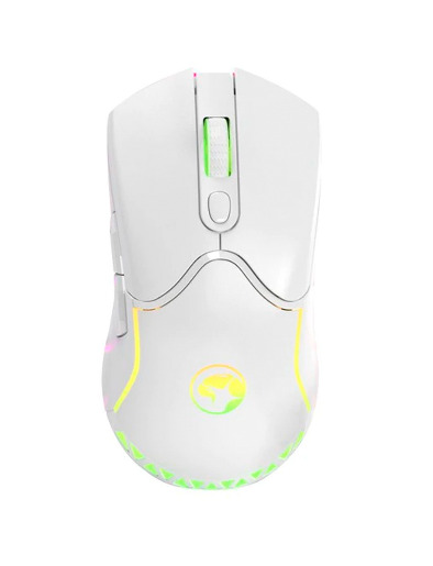 Combo Gamer <em class="search-results-highlight">Teclado</em> + Mouse + Mouse Pad Blanco | Marvo