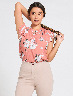 Top Estampado Coral