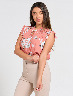 Top Estampado Coral