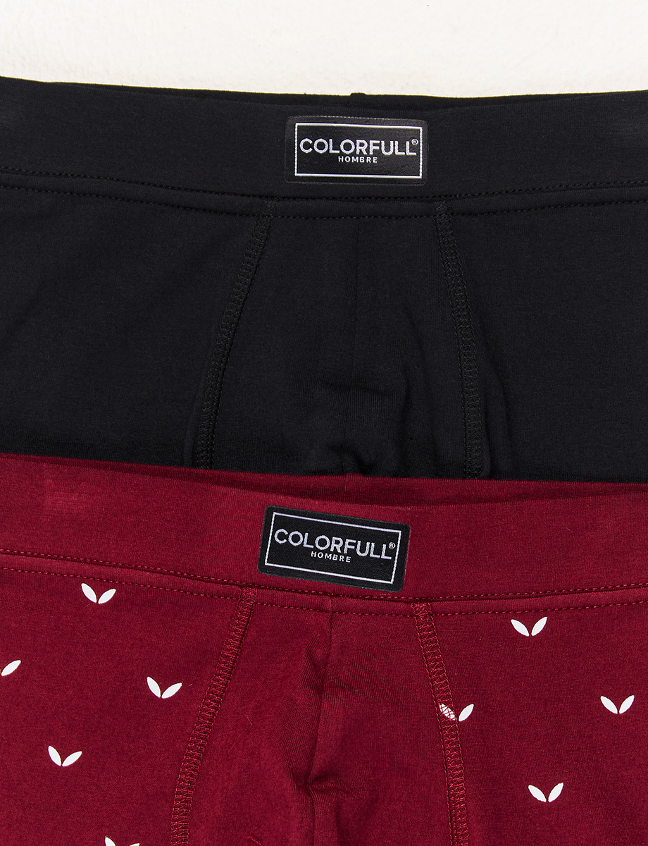 Set de Boxers Mini Prints x3 Colorfull