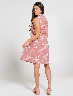 Vestido Rosa Estampado