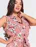 Vestido Rosa Estampado