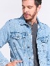 Chaqueta Denim Texas Azul claro