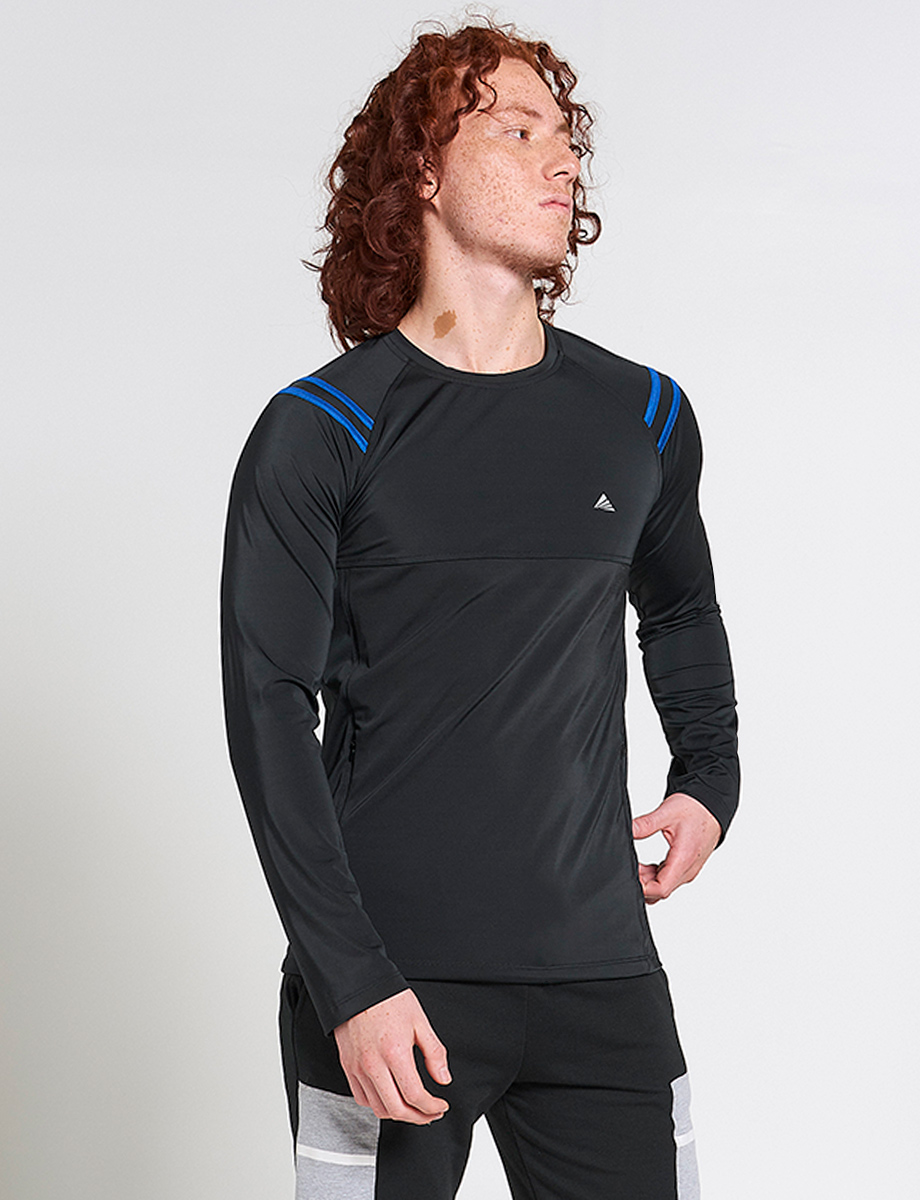 Buzo Sport Negro