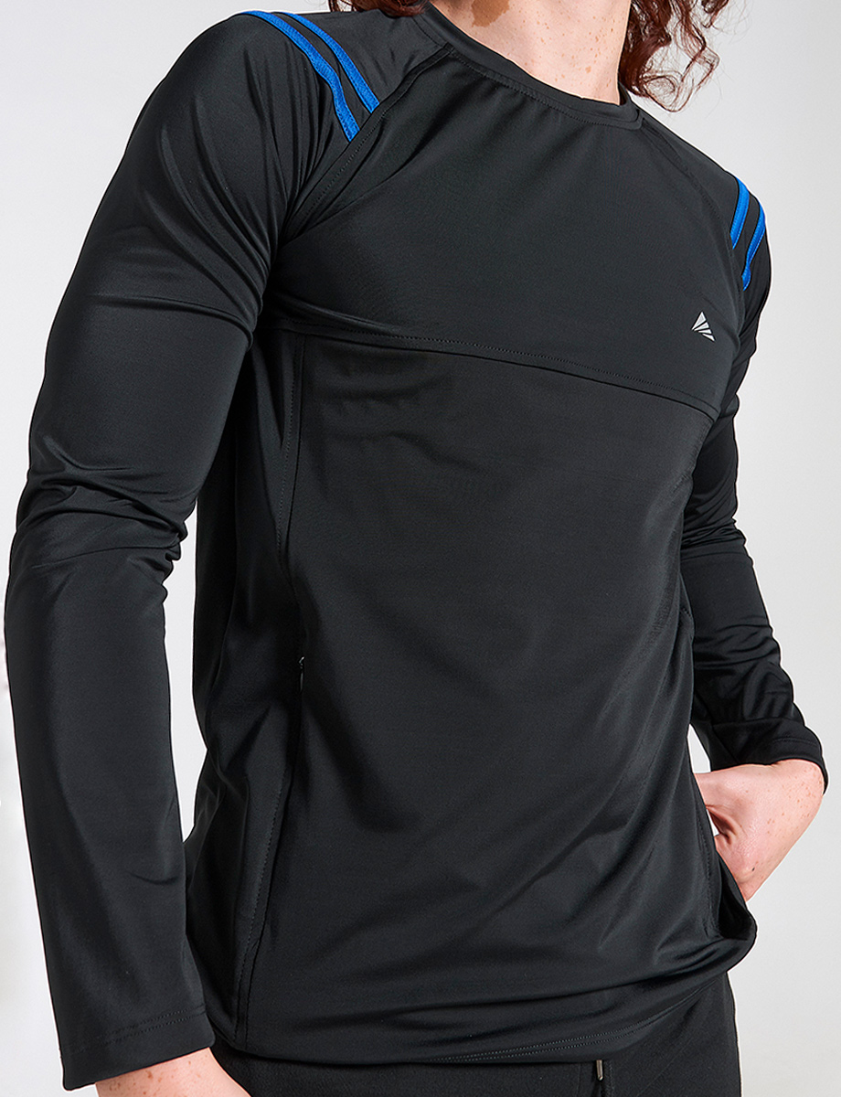 Buzo Sport Negro