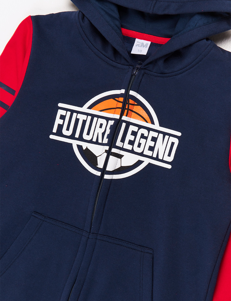 Chompa Future Legend Azul marino